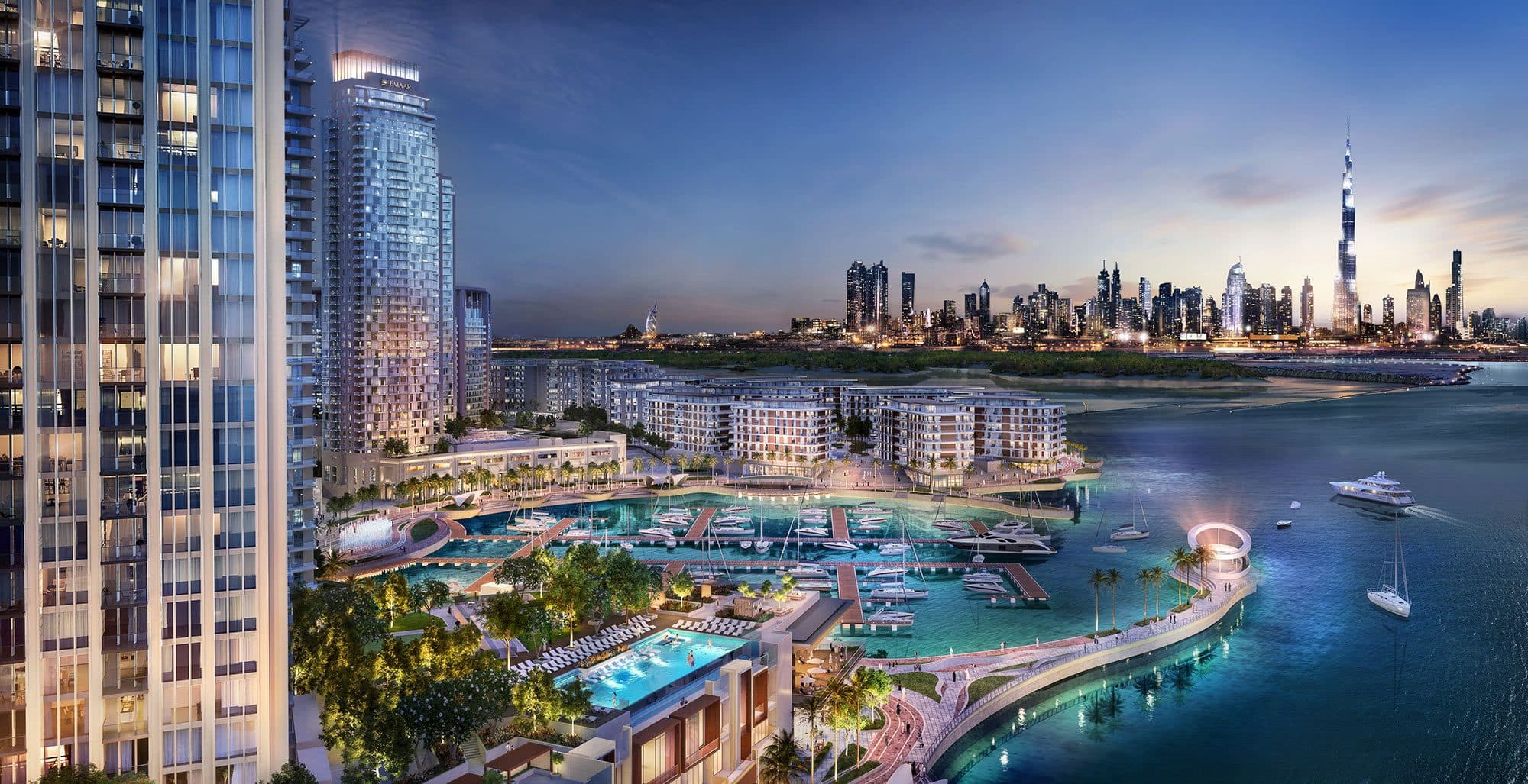 Dubai Creek Harbour - Dubai investment area
