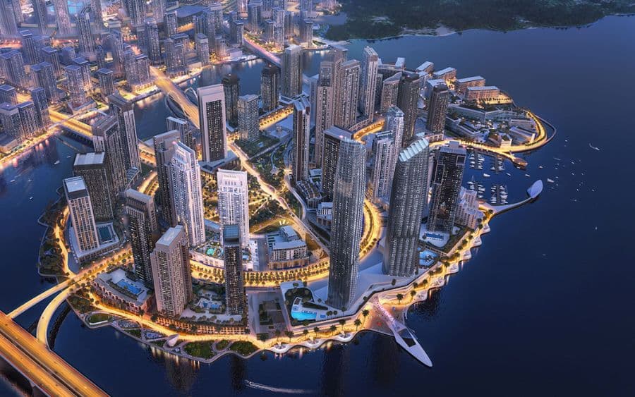 Dubai Creek Harbour - Dubai investment area