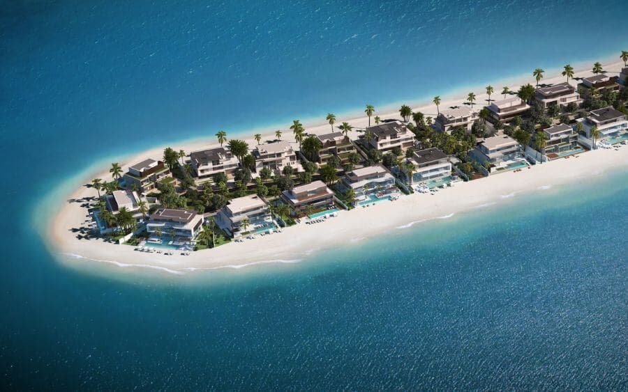 Palm Jebel Ali - Dubai investment area