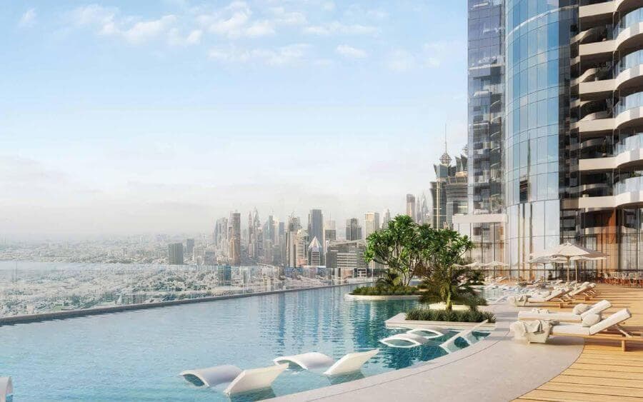 Al Habtoor Hits Milestone in Dubai Skyscraper Build