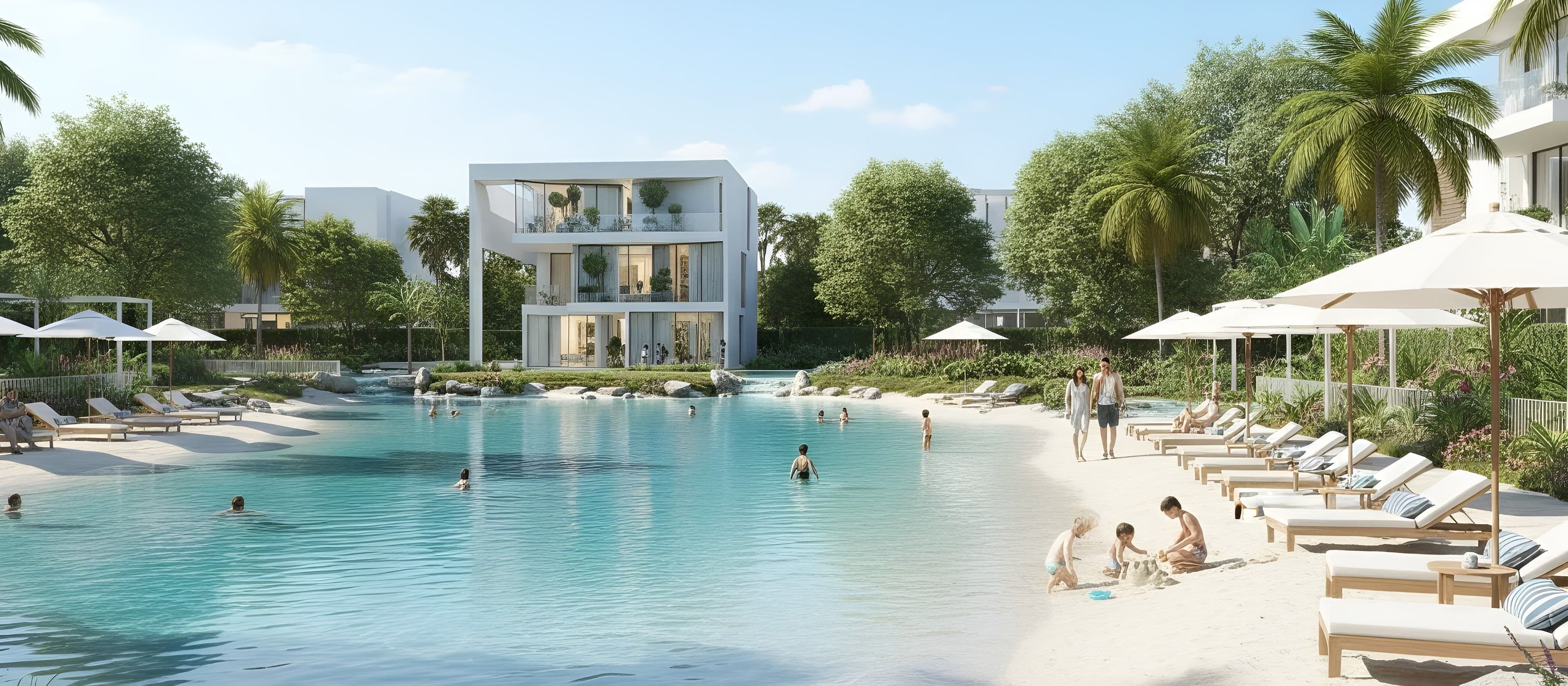 Swimmable Beach Lagoons