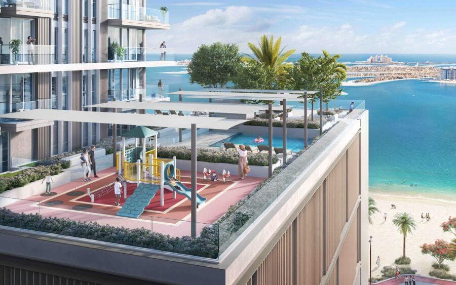 Emaar Beachfront 2