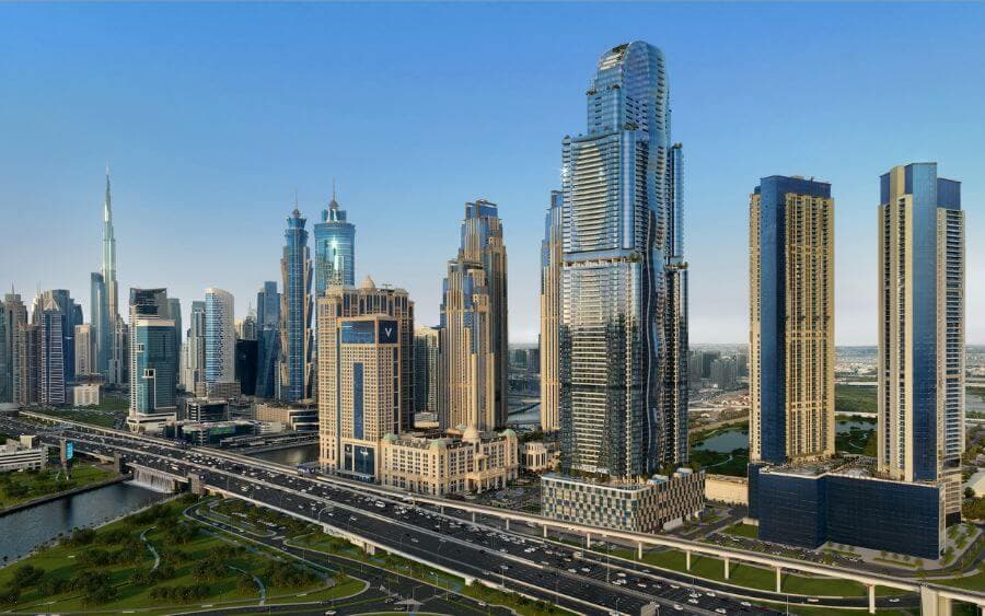 Al Habtoor Group reports major progress on Al Habtoor Tower