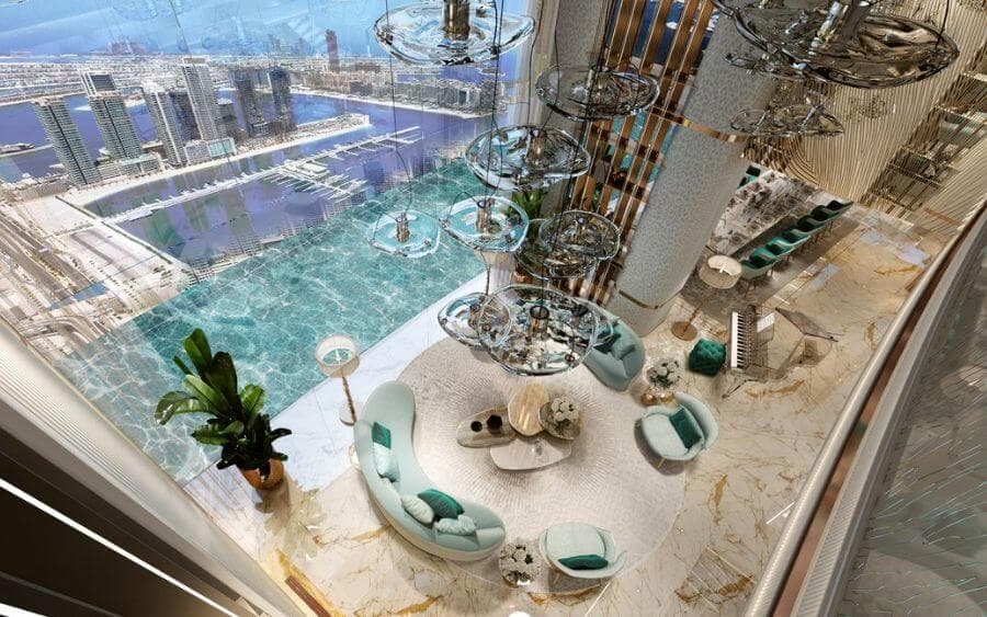 DAMAC Bay by Cavalli 3