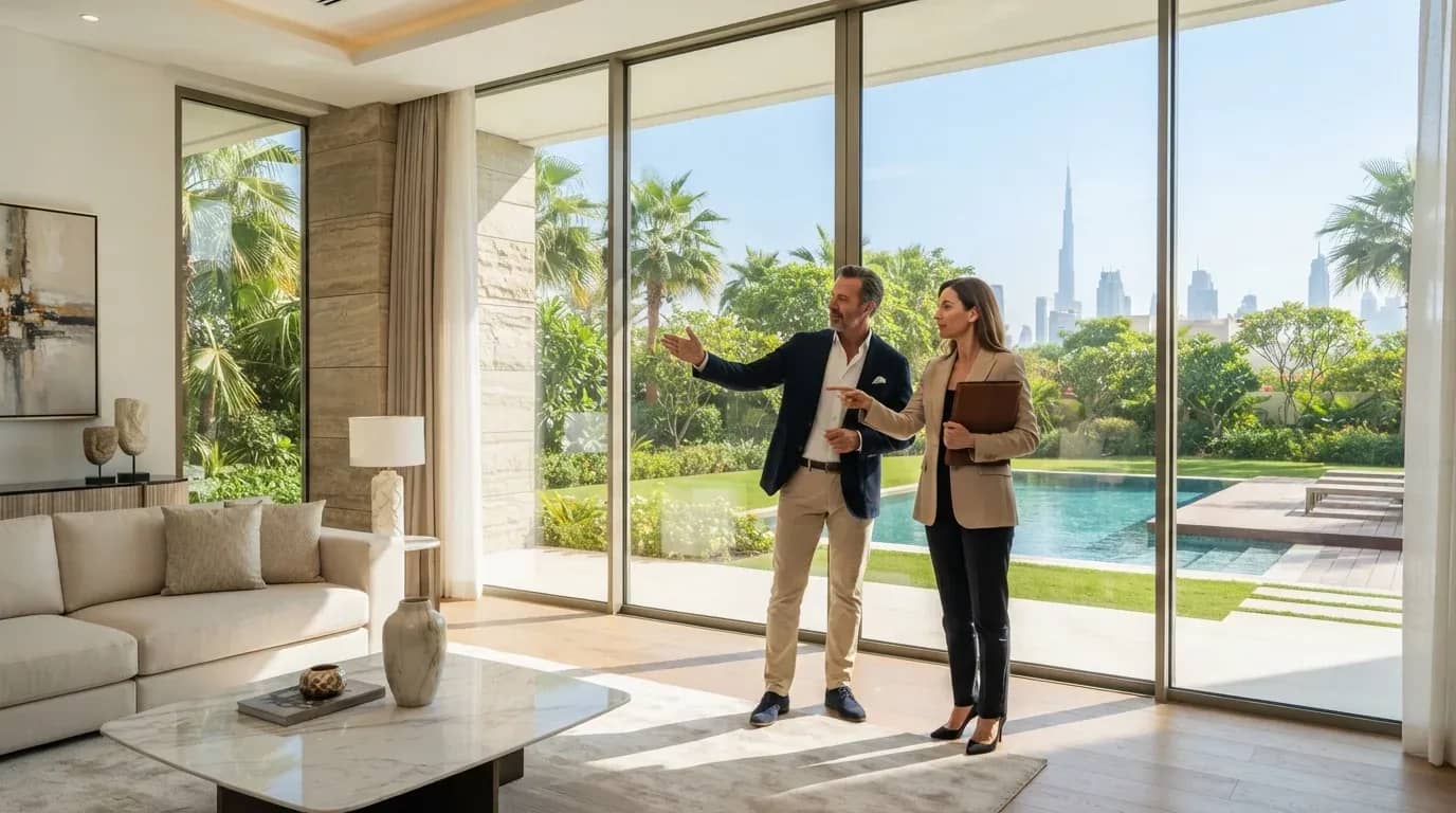 Choosing a Dubai neighbourhood