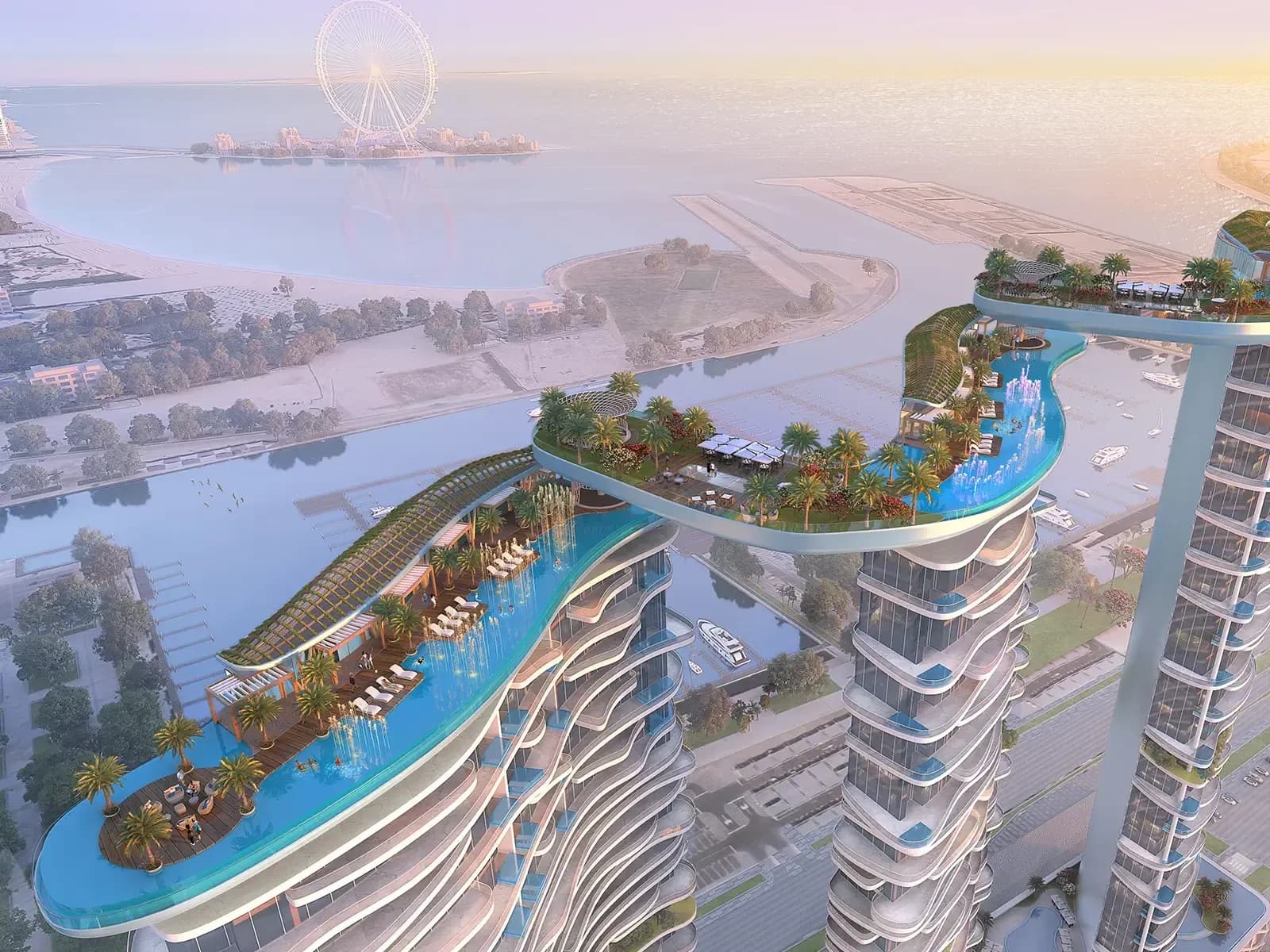 DAMAC Bay by Cavalli 8