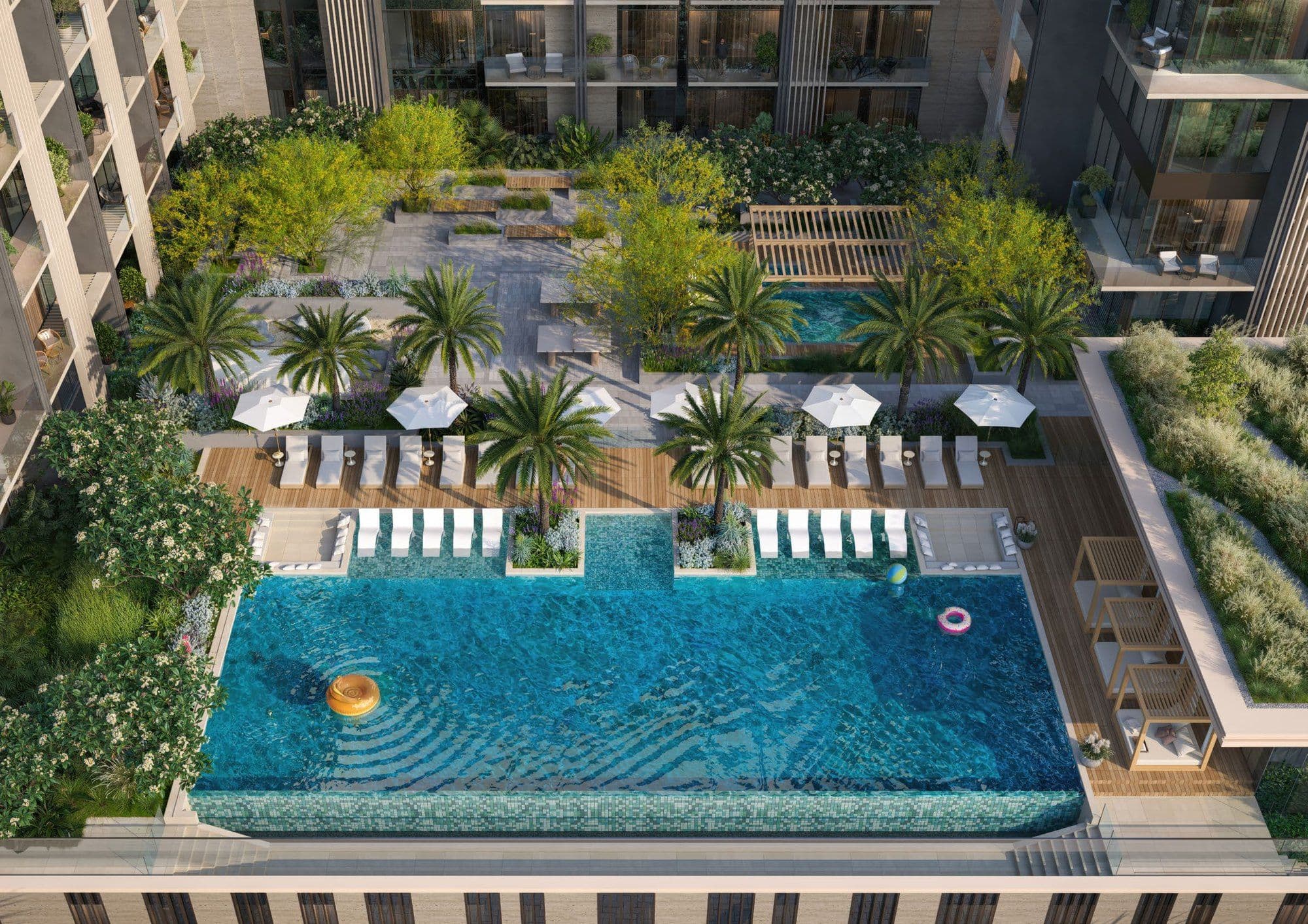 Lagoon Pool Deck