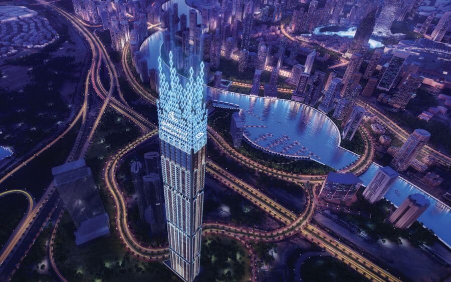 Burj Binghatti Jacob&Co