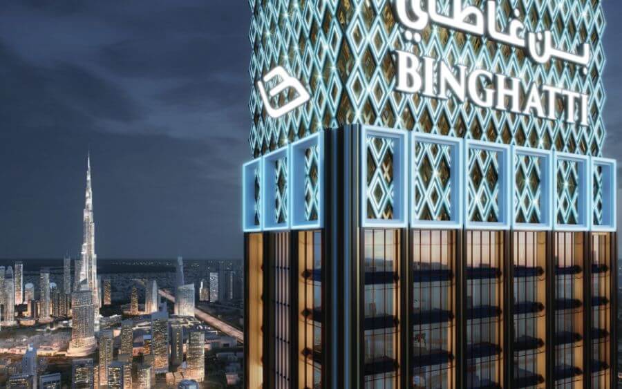 Burj Binghatti Jacob&Co 3