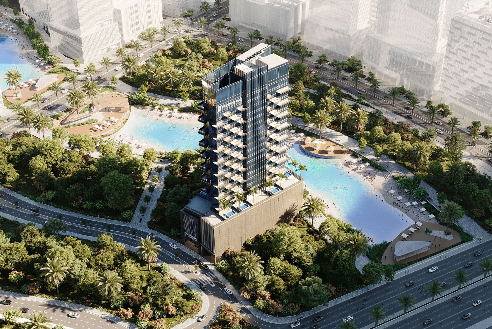 Construction Starts on $191M One Central Park in JVC