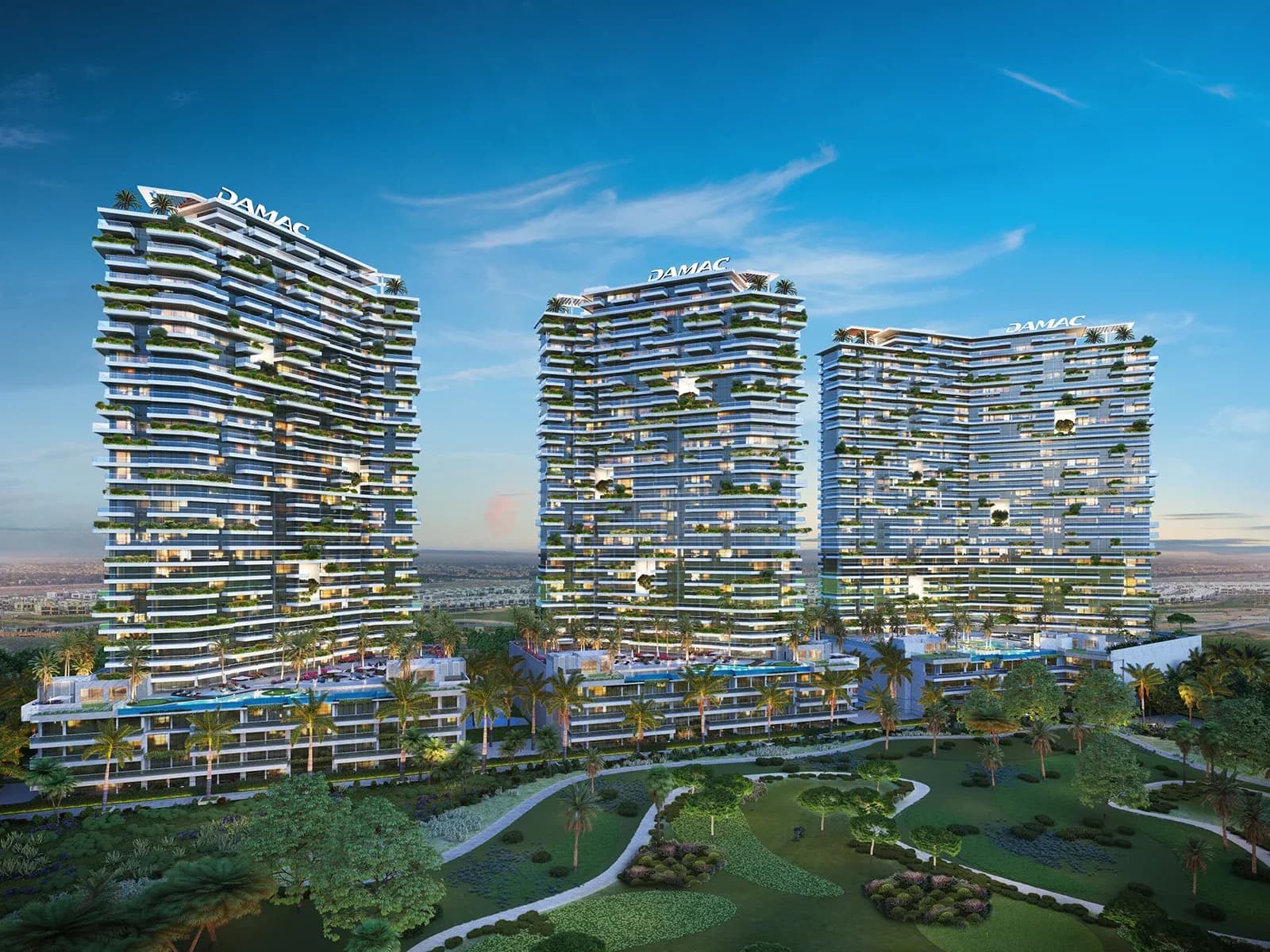 Golf Greens Tower 1