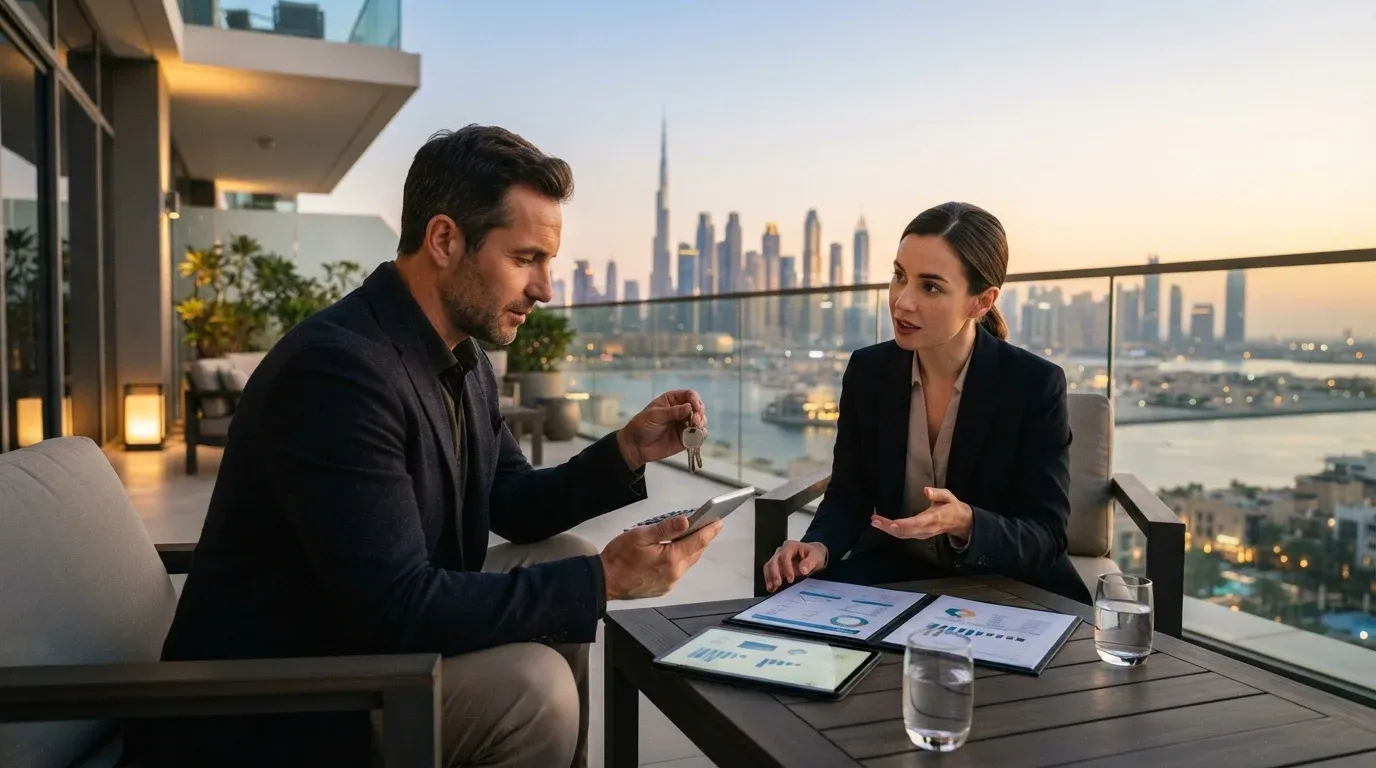 One cost comparison: personal ownership, RAK ICC and DMCC