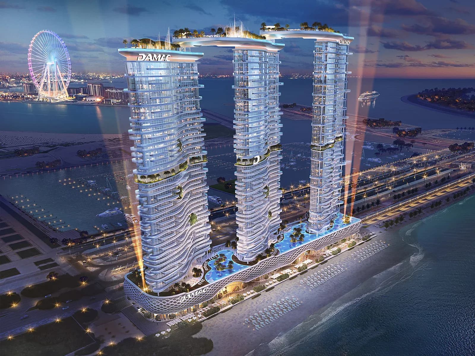 DAMAC Bay by Cavalli 4