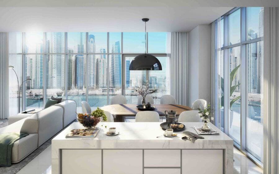 Emaar Beachfront 6