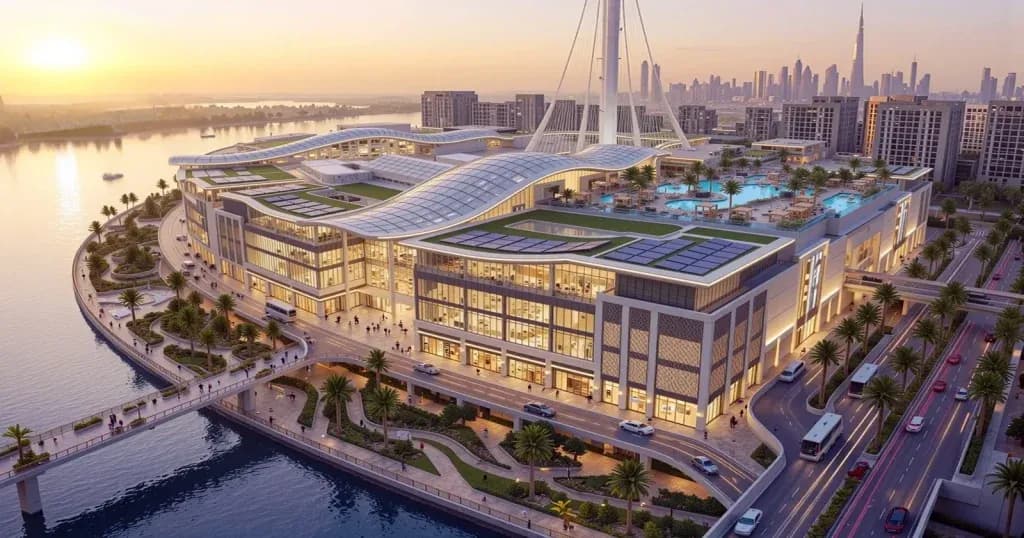 Dubai Square The New Heart of Global Retail.