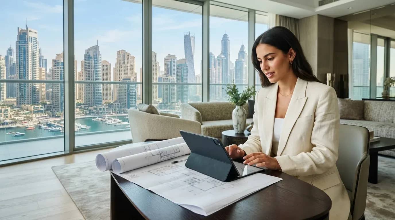 How to check a DAMAC project with the DLD
