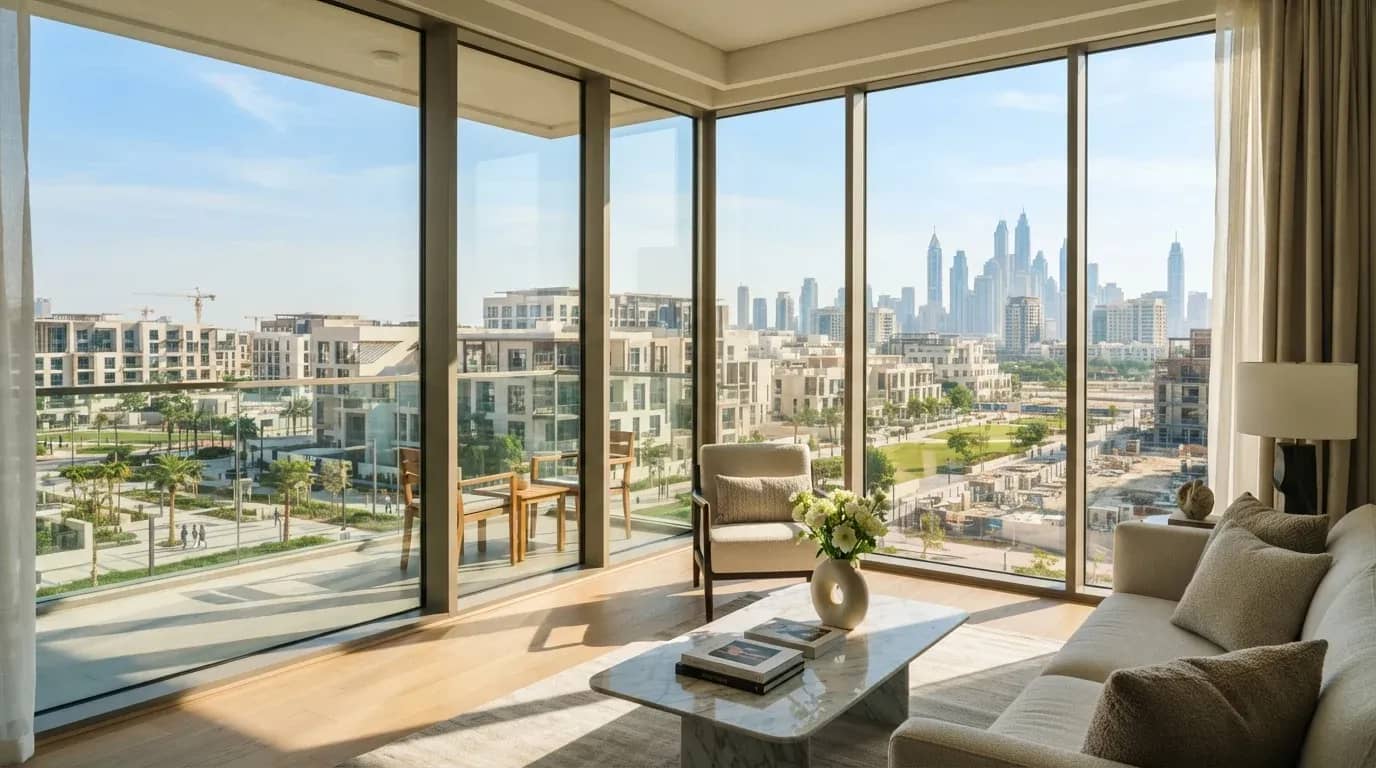 How to compare Al Furjan off-plan properties