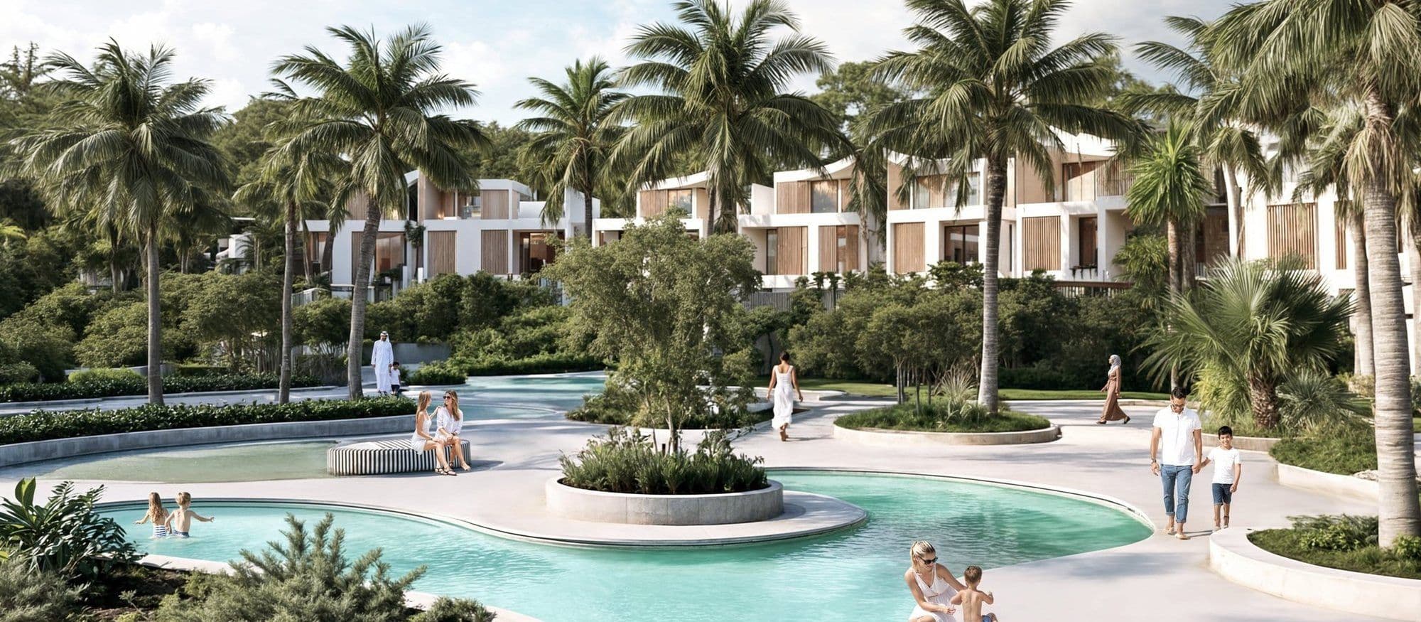 Lagoon-Side Paths