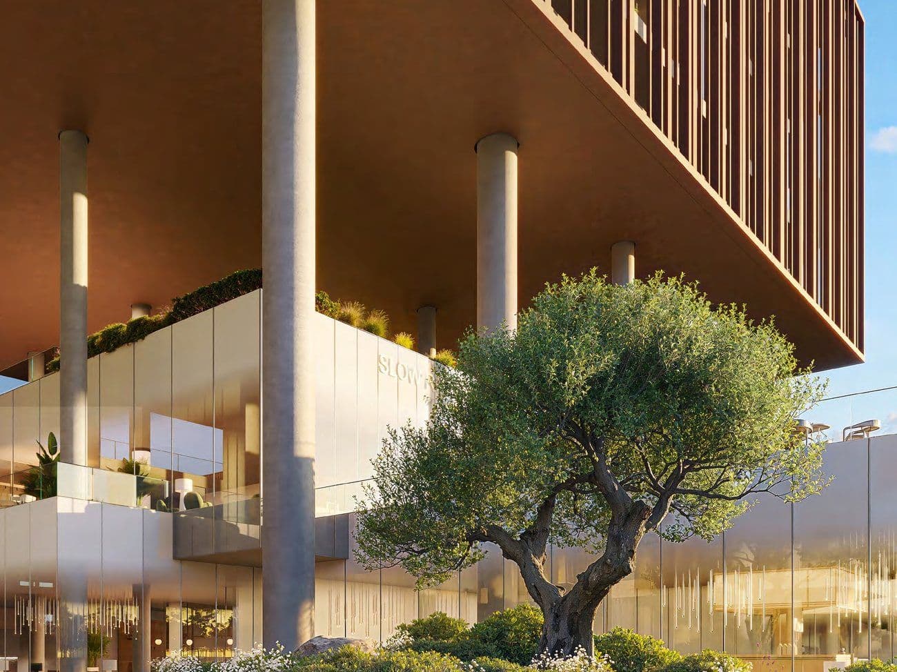 Public Terraces