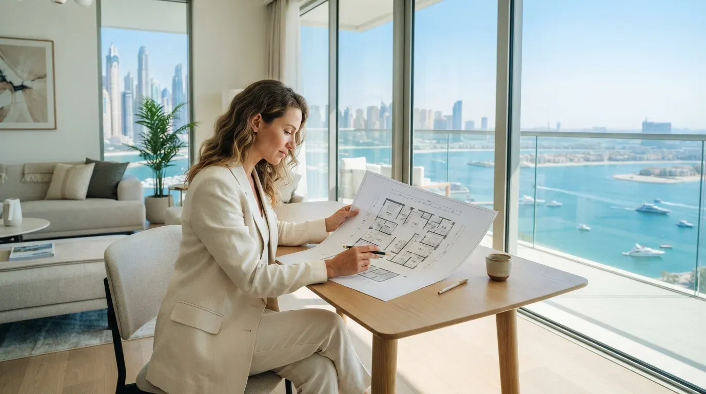 Worked example: checking Bay Estate on DLD