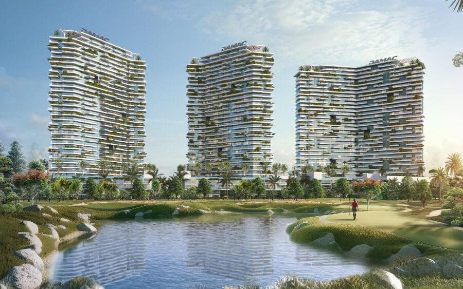 Golf Greens Tower 1 2