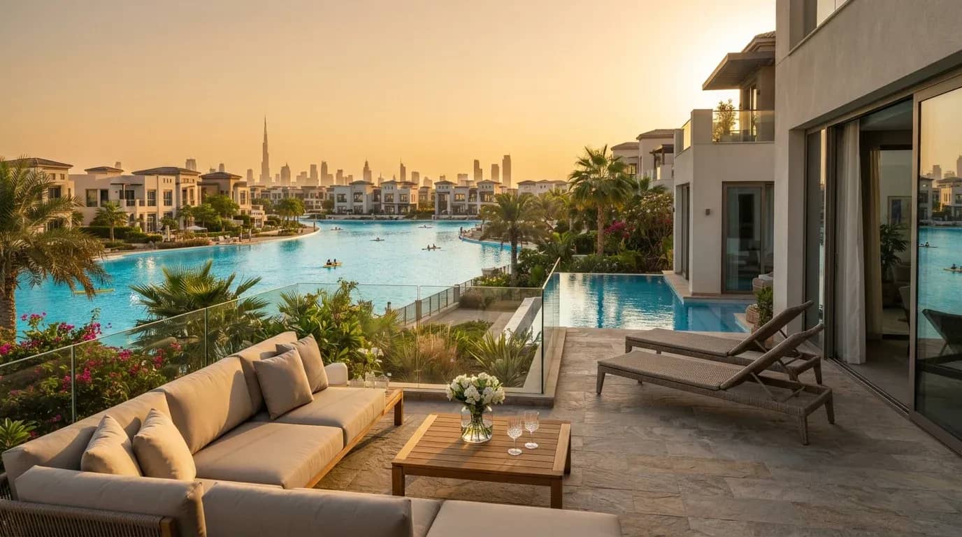 Why work with M&M on a DAMAC Lagoons purchase