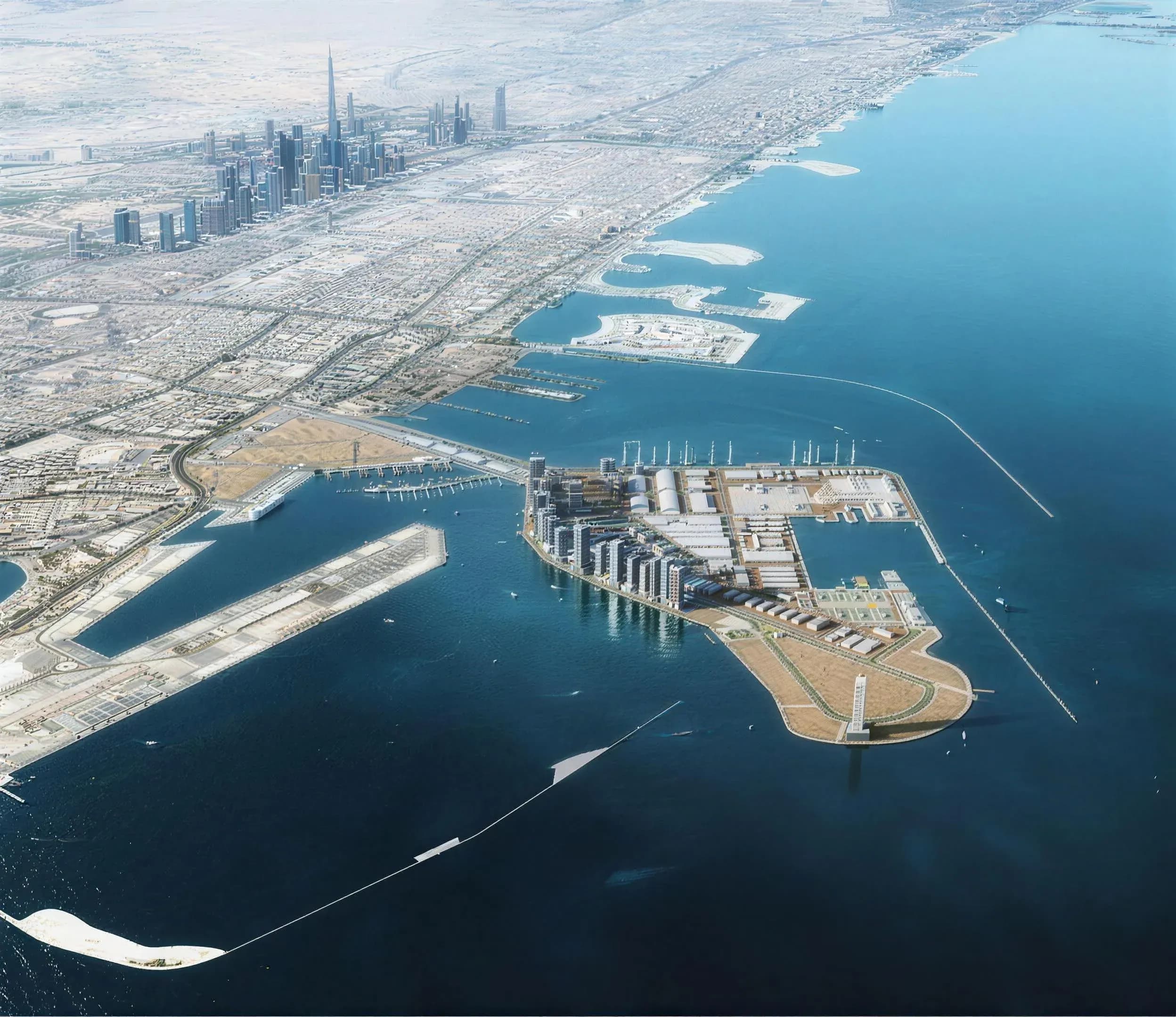 Dubai Maritime City gallery 1