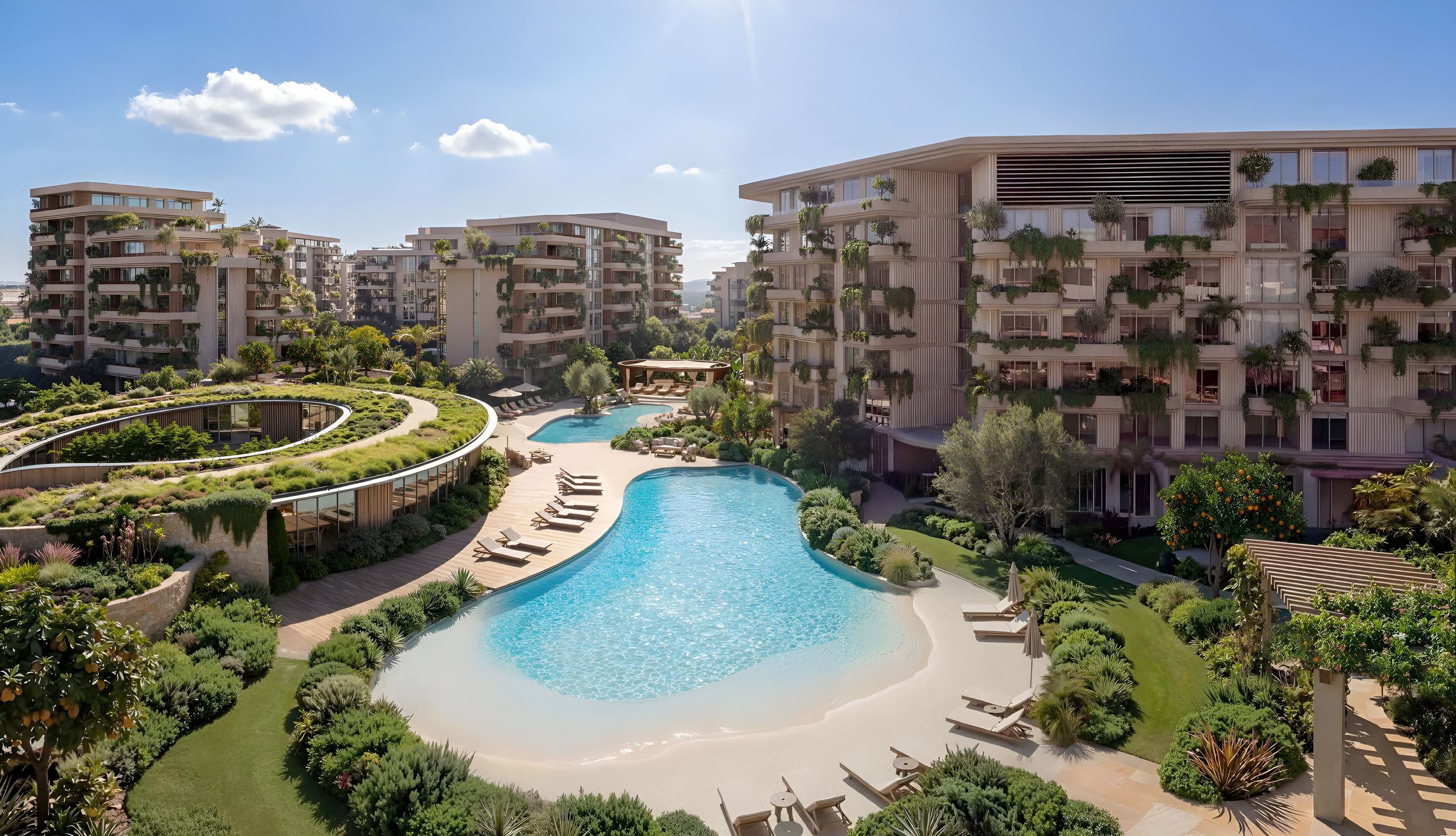 Resort Pool