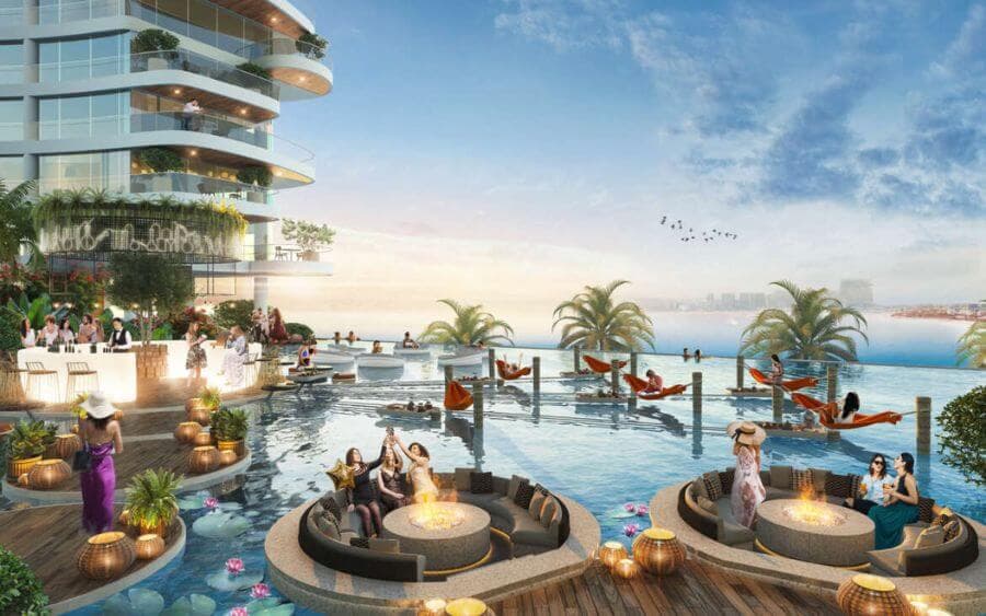 DAMAC Bay by Cavalli 7