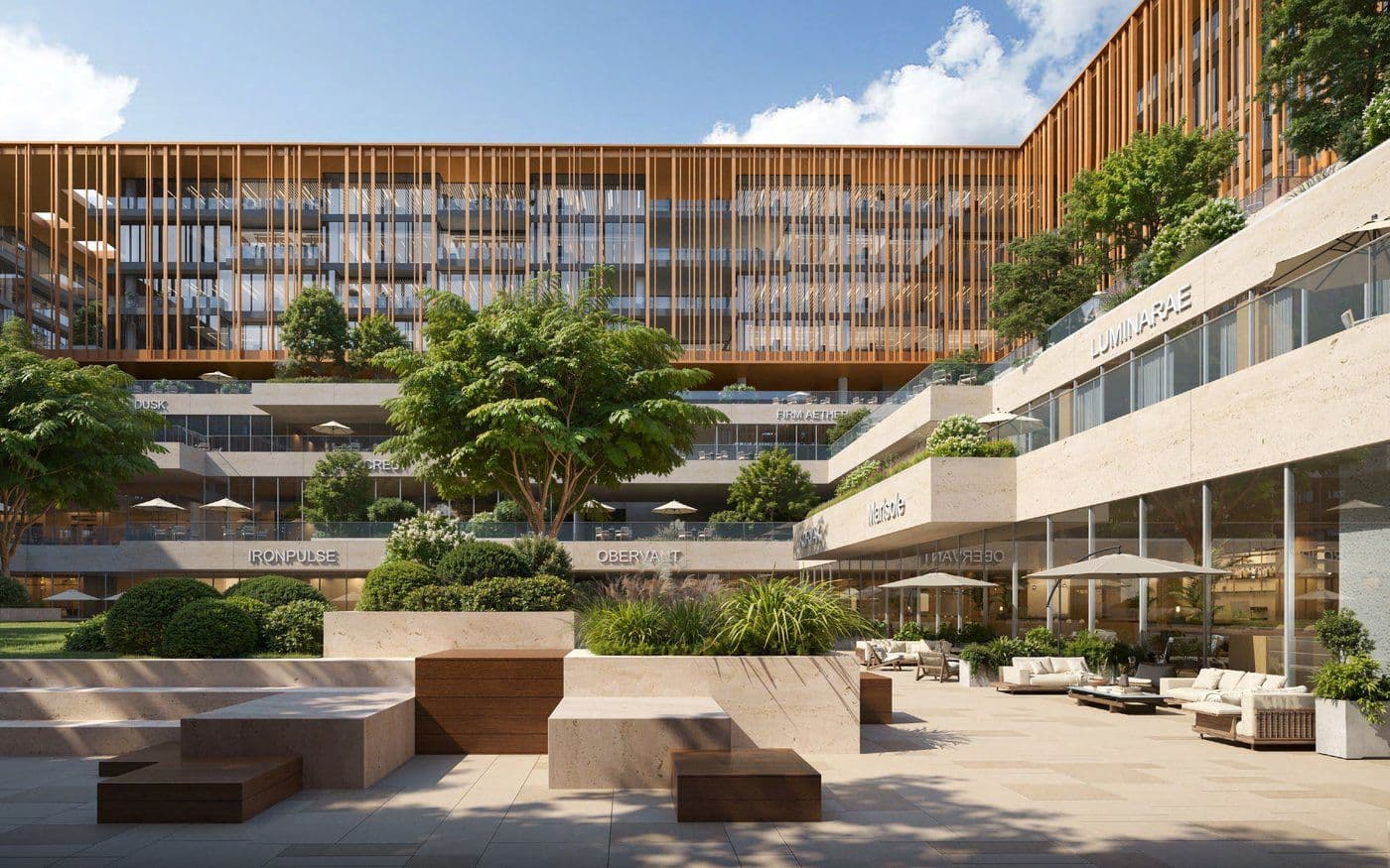 The Courtyard