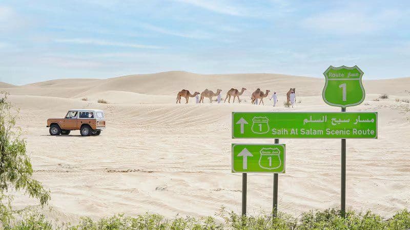 AED 390M Boost for Dubai’s Saih Al Salam Route