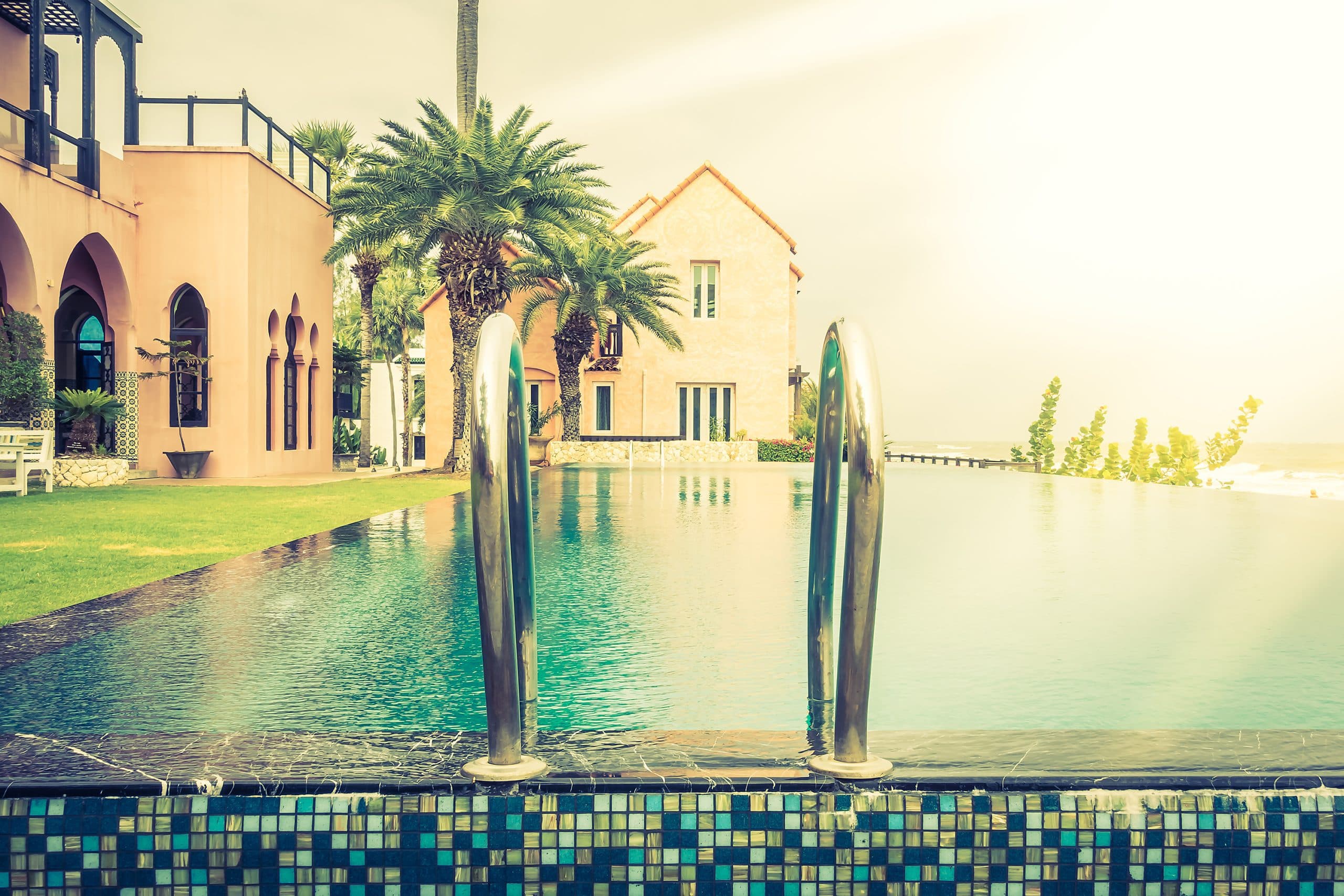 luxury waterfront property in Duba