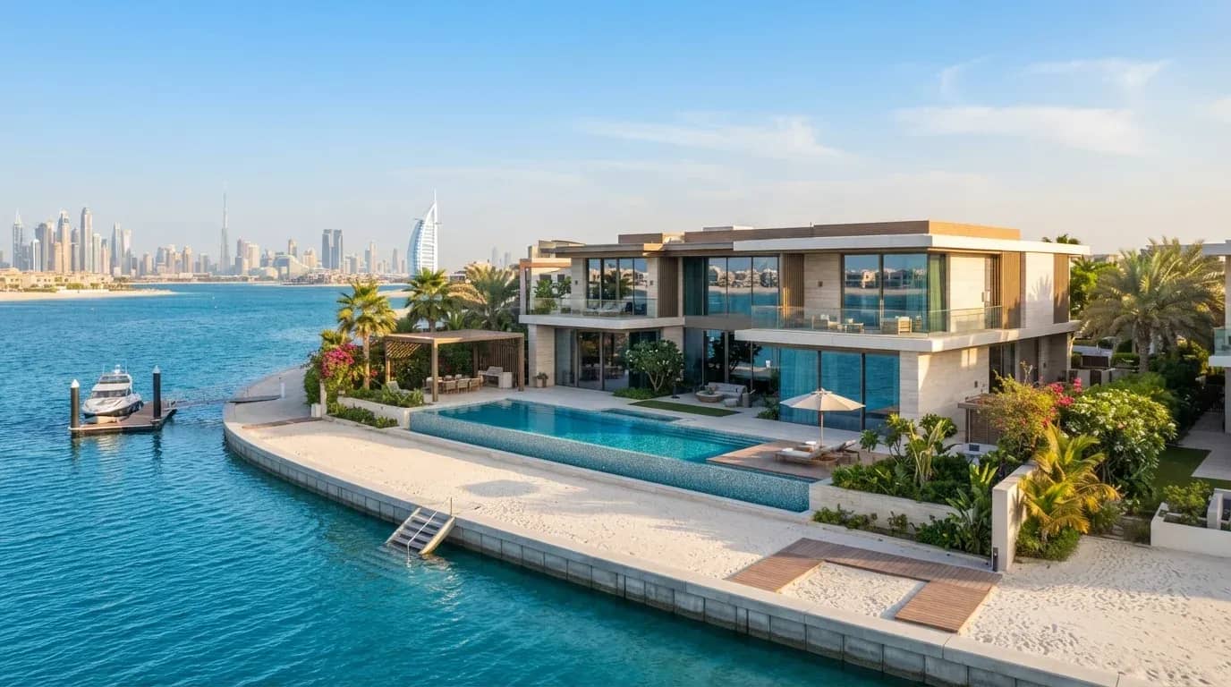 Worked Example: Acquisition of a Beach Collection Villa
