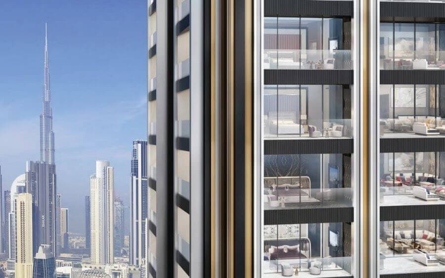 Burj Binghatti Jacob&Co 1