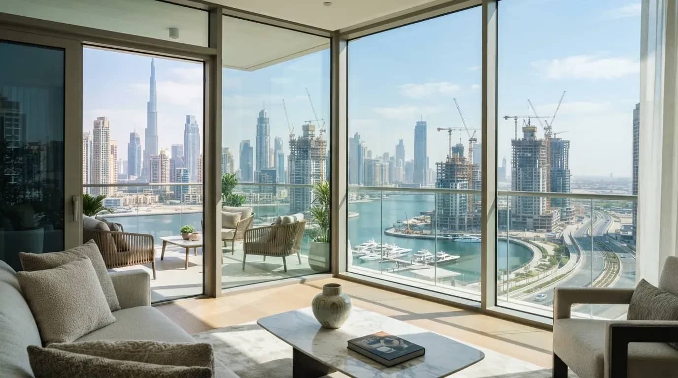 Dubai and Abu Dhabi offer different investment profiles