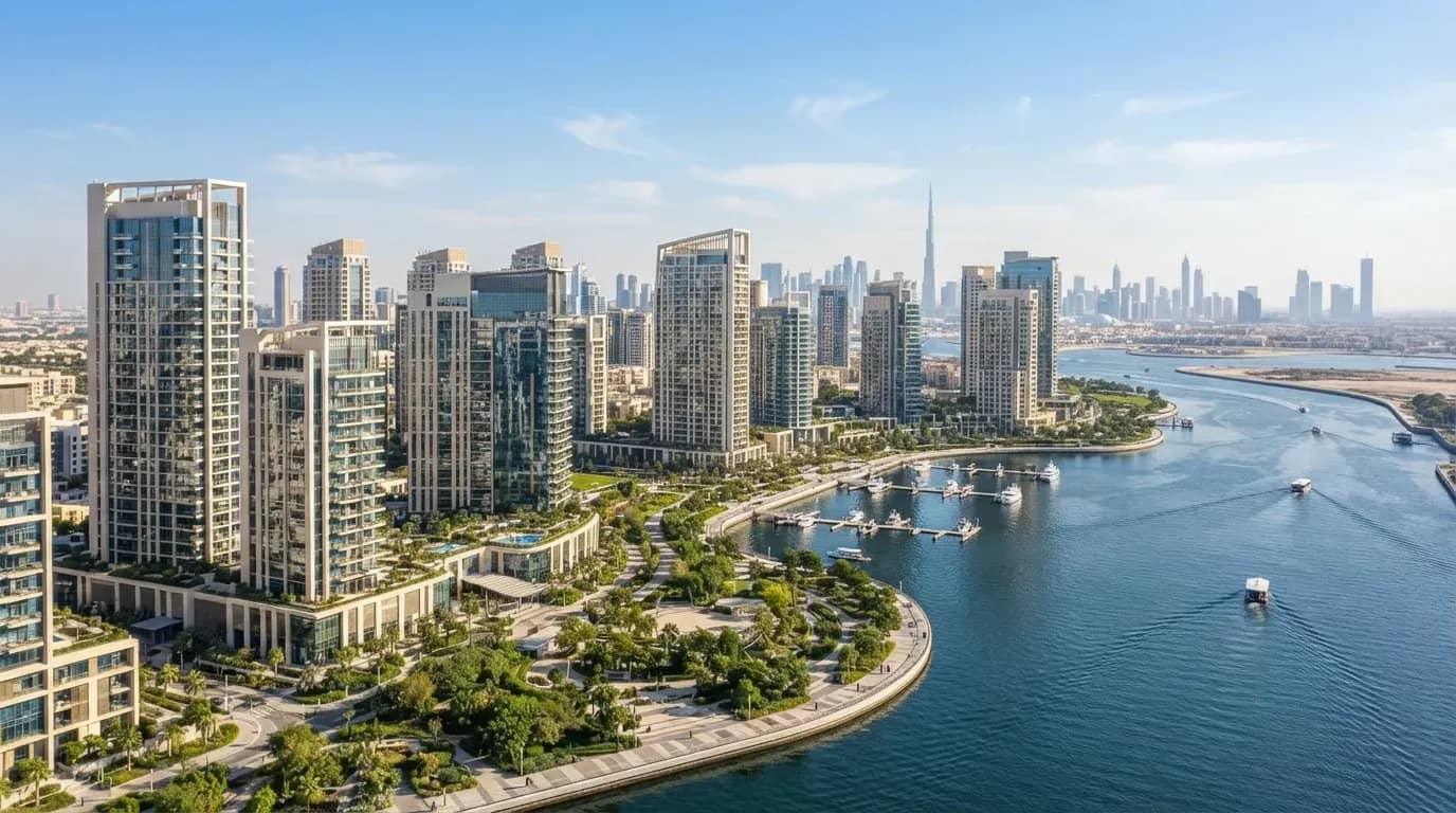 Why Investors Choose Dubai Creek Harbour
