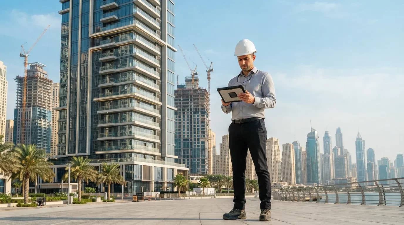 How to check an Emaar project in DLD
