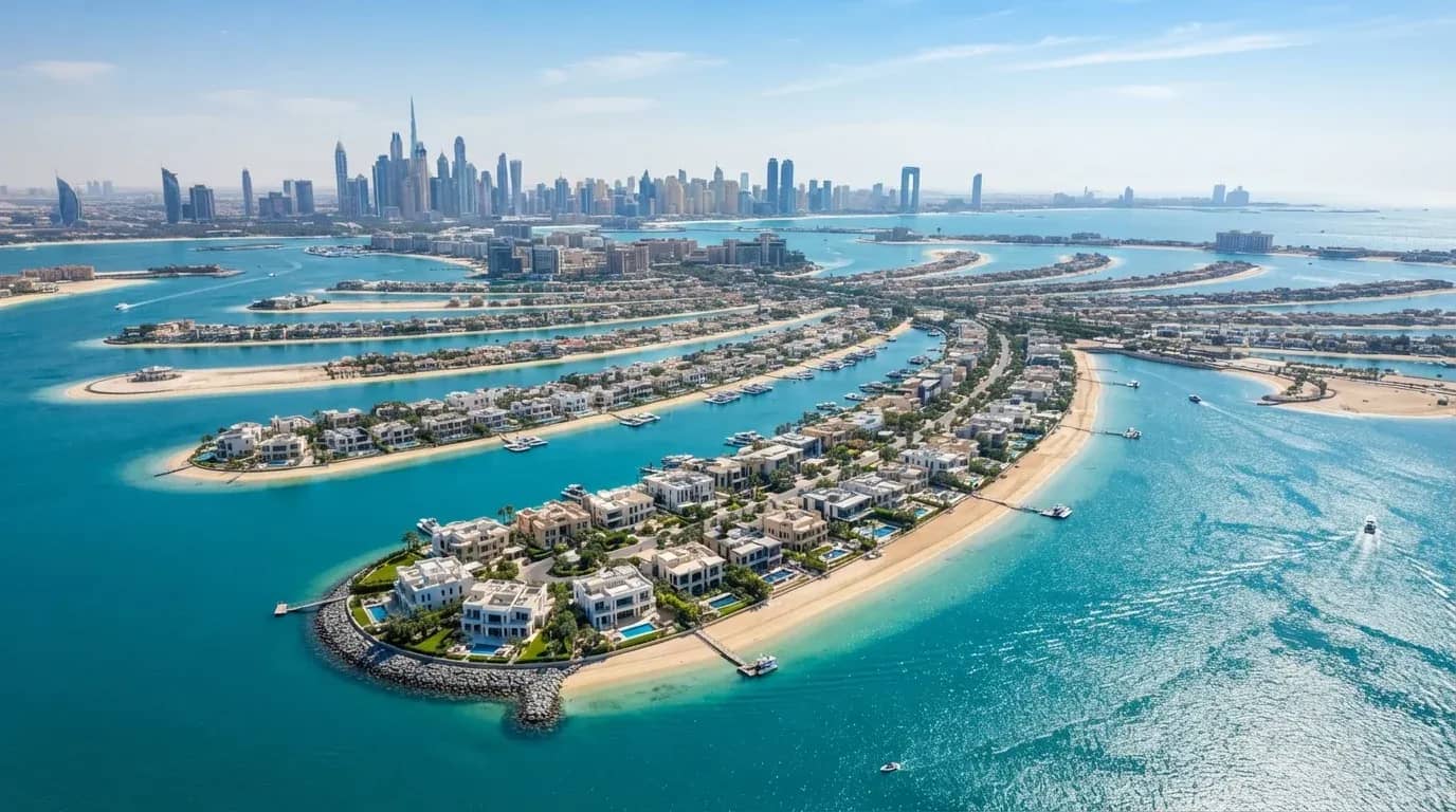 Services for a Palm Jumeirah property search