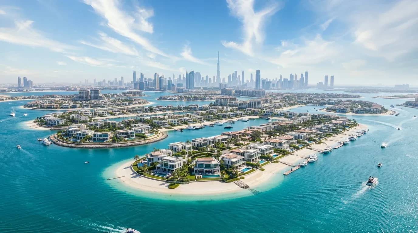 The Thesis for Dubai Islands Investment