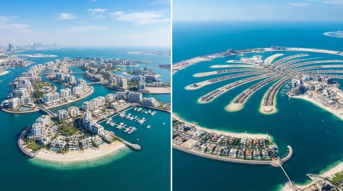 Get a Palm Jebel Ali project briefing