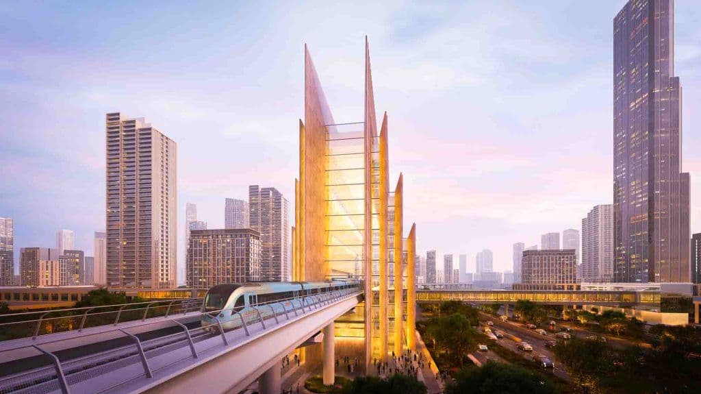 Metro Blue Line Fuels Dubai’s Property Growth