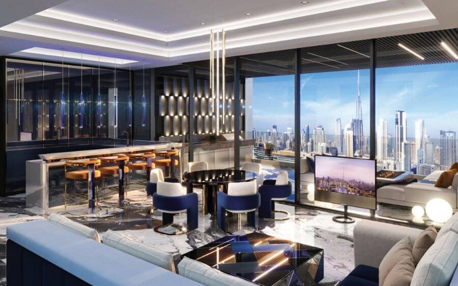 Burj Binghatti Jacob&Co 7