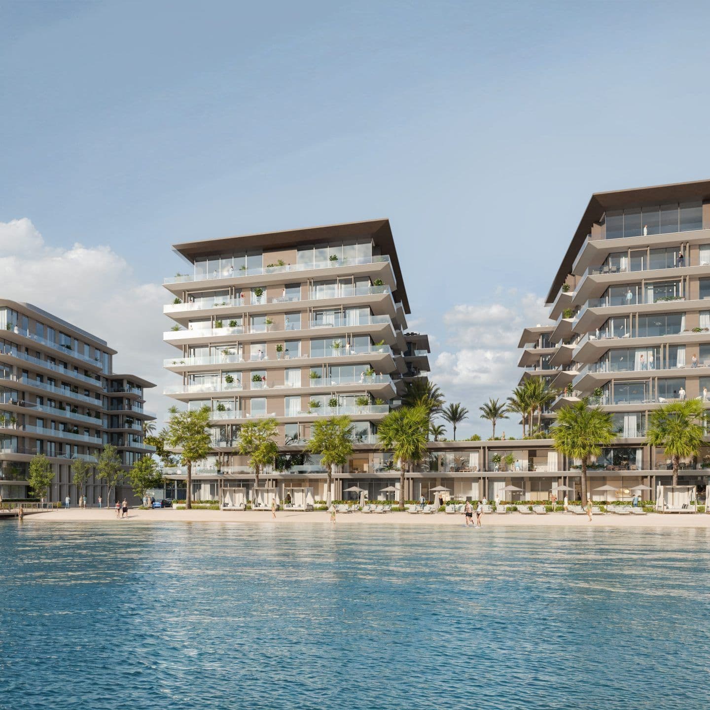Sheikh Hamdan Approves Master Plan for Jebel Ali Beach Development