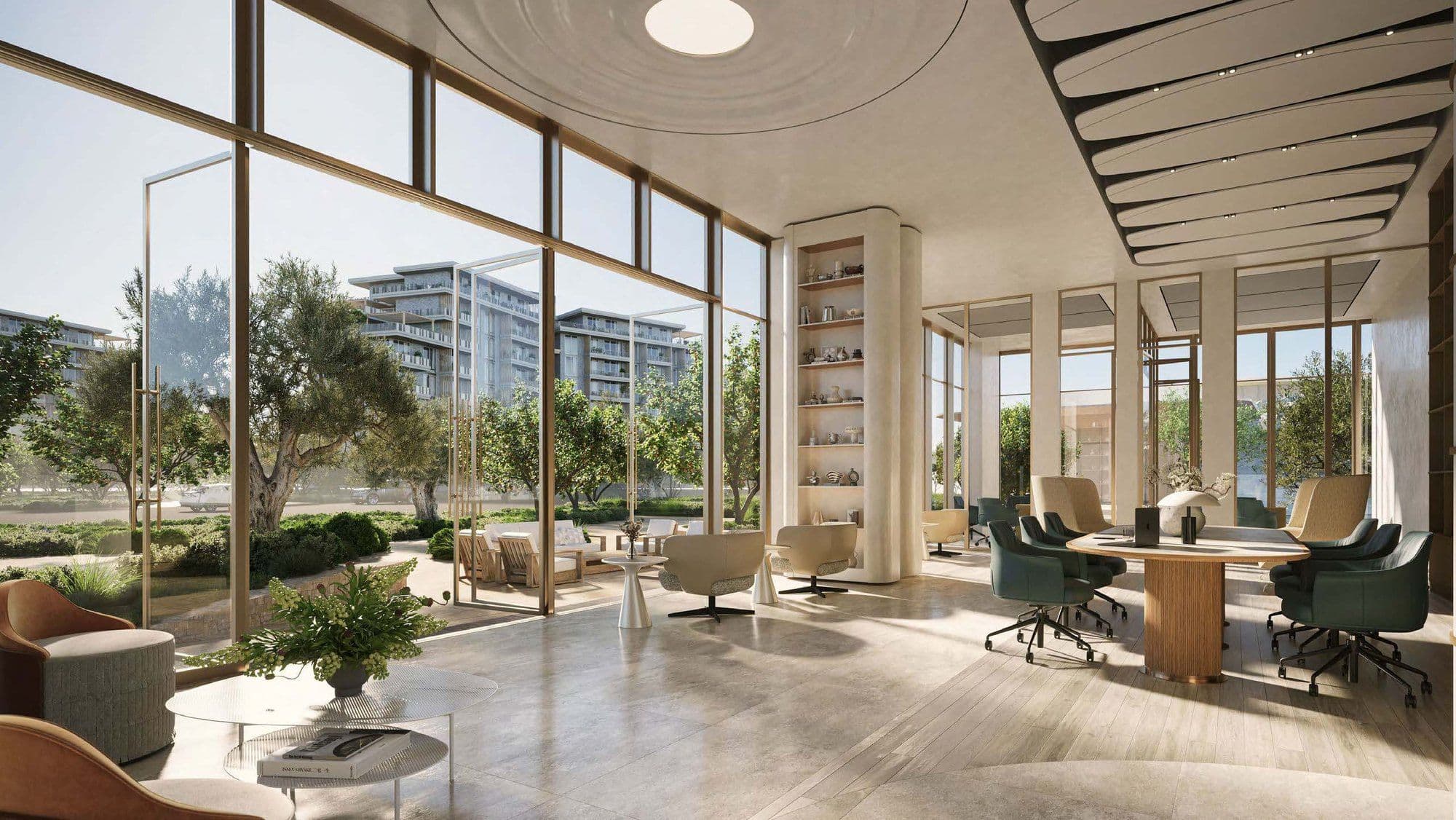 Residents' Lounge
