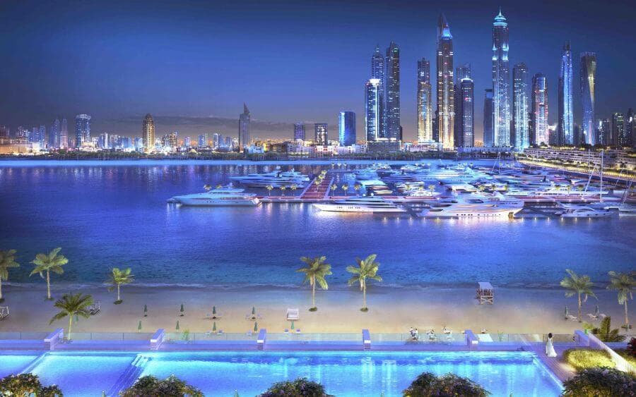 Emaar Beachfront 9