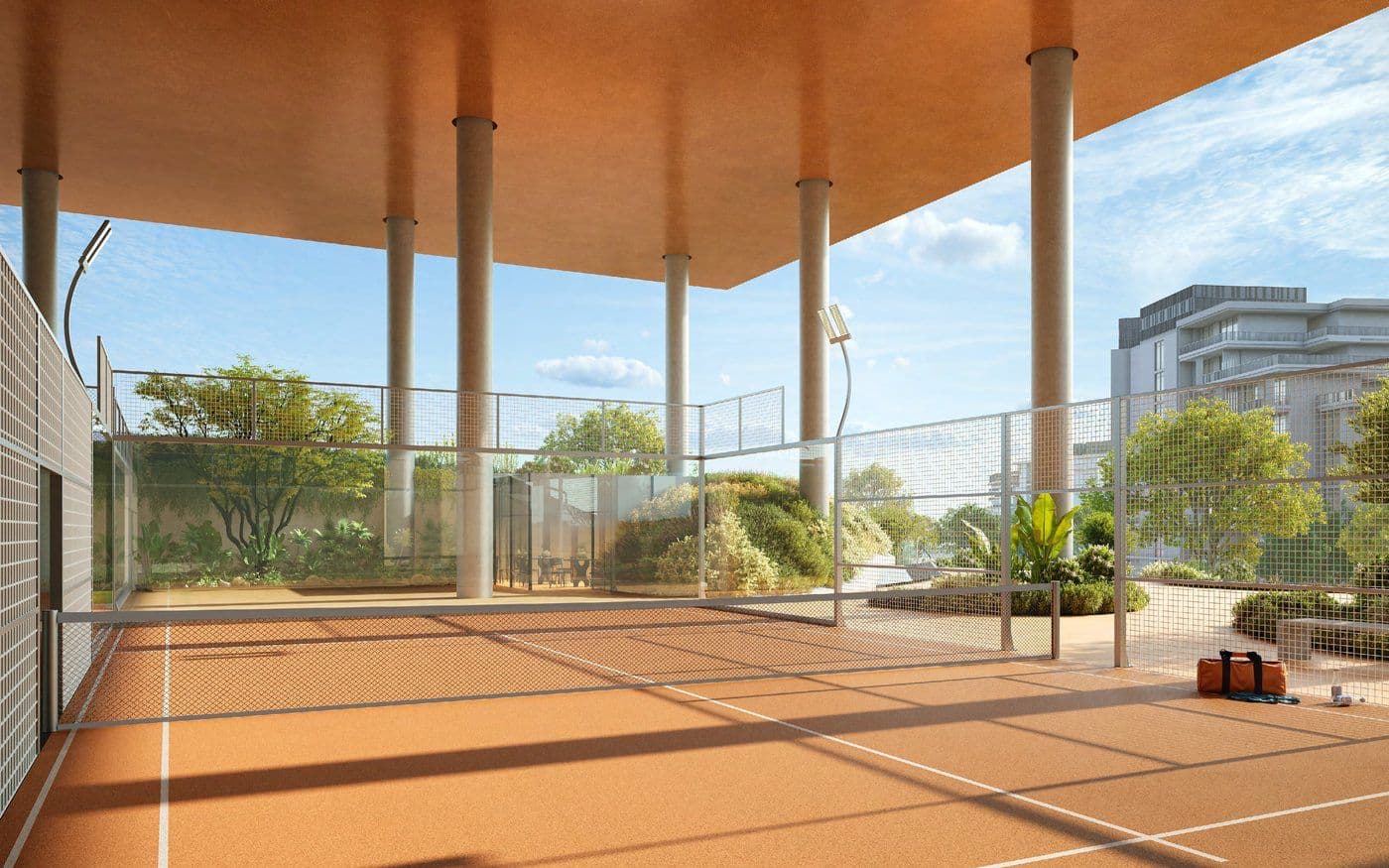 Two Padel Courts