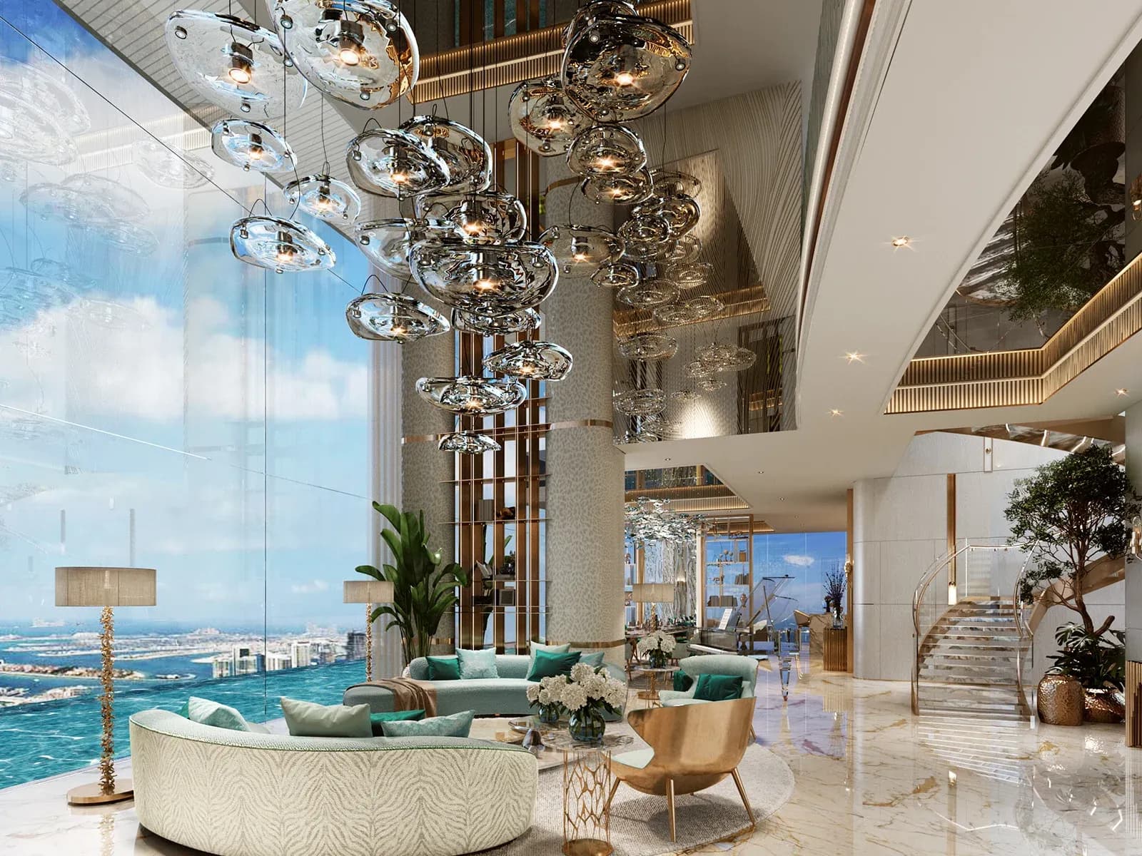 DAMAC Bay by Cavalli 1