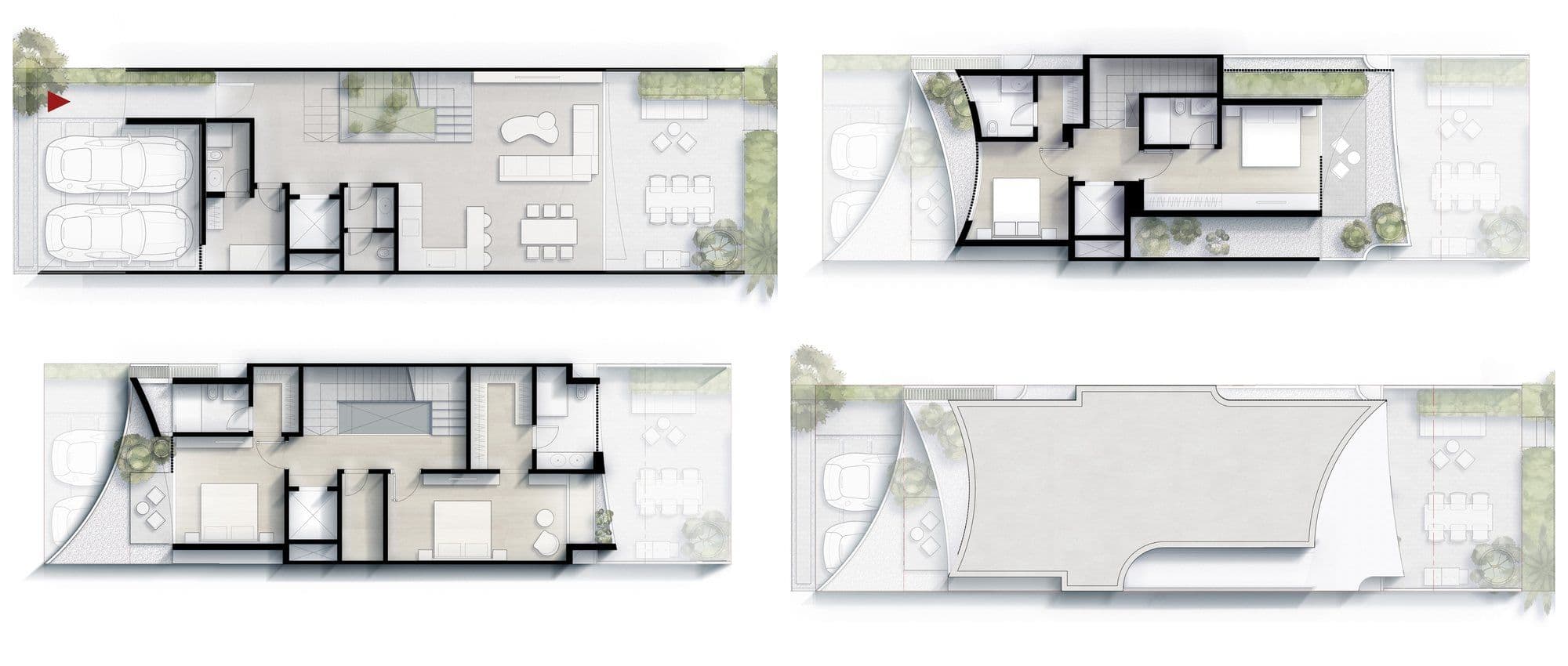 Lunaya - The Bloom · 4BR townhouse