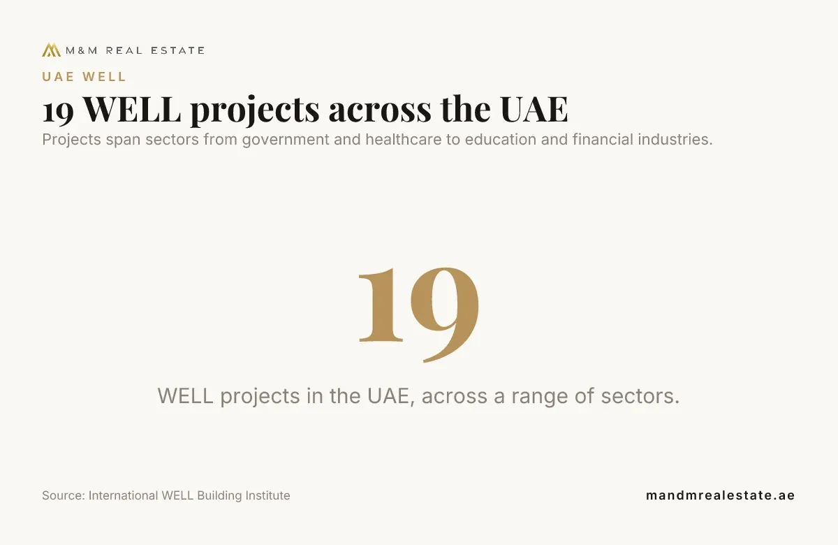 Data card: 19 WELL projects across the UAE