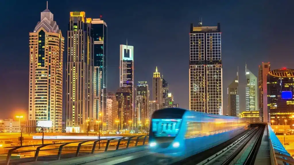 Transport Investments Fuel 16% Rise in Dubai Property Prices
